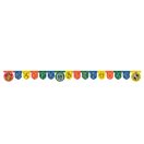 Harry Potter Hogwarts Houses Happy Birthday Sign FSC 2 m