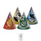 Harry Potter Hogwarts Houses Party hat, hat 6 pack FSC