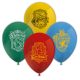 Harry Potter Hogwarts Houses air-balloon, balloon 8 pcs