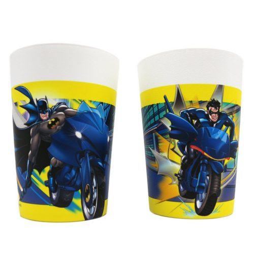 Batman Rogue Rage plastic cup 2 pcs set 230 ml