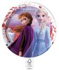 Disney Frozen Leaf paper plate 8 pieces 23 cm FSC