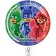 PJ Masks Trio paper plate 8 pcs 23 cm FSC