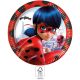 Miraculous Ladybug Hero paper plate 8 pcs 23 cm FSC