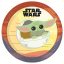Star Wars The Mandalorian paper plate 8 pcs 23 cm FSC