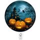 Halloween Sensations paper plate 8 pcs 23 cm FSC