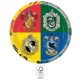 Harry Potter Hogwarts Houses paper plate 8 pcs 23 cm FSC