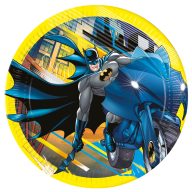 Batman Rogue Rage paper plate 8 pcs 23 cm FSC