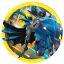 Batman Rogue Rage paper plate 8 pcs 23 cm FSC