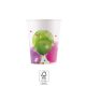 Sparkling Balloons Cup Paper (8 pieces) 200 ml FSC