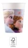 Disney Frozen Leaf paper cup 8 pcs 200 ml FSC