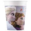 Disney Frozen Leaf paper cup 8 pcs 200 ml FSC
