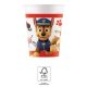 Paw Patrol Ready For Action paper cup 8 pcs 200 ml FSC