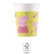 Peppa Pig Messy Play paper cup 8 pcs 200 ml FSC