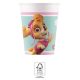 Paw Patrol Skye and Everest paper cup 8 pcs 200 ml FSC