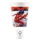 Miraculous Ladybug Hero paper cup 8 pcs 200 ml FSC