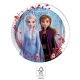 Disney Frozen Leaf paper plate 8 pcs 20 cm FSC