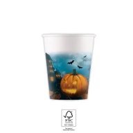 Halloween Sensations paper cup 8 pcs 200 ml FSC