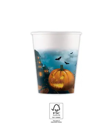 Halloween Sensations Cup Paper (8 pieces) 200 ml FSC