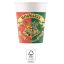 Harry Potter Hogwarts Houses paper cup 8 pcs 200 ml FSC