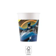 Batman Rogue Rage paper cup 8 pcs 200 ml FSC