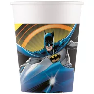 Batman Rogue Rage paper cup 8 pcs 200 ml FSC
