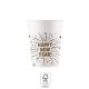Happy New Year Flares Cup Paper (8 pieces) 200 ml FSC