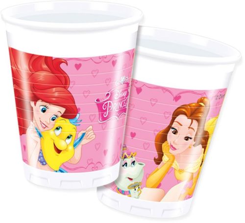 Disney Princess Live Your Story plastic cup 8 pcs 200 ml