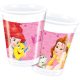 Disney Princess Live Your Story plastic cup 8 pcs 200 ml