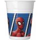 Spiderman Crime Fighter plastic cup 8 pcs 200 ml