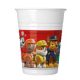 Paw Patrol Ready For Action plastic cup 8 pcs 200 ml
