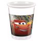 Disney Cars Arena Race plastic cup set of 8, 200 ml