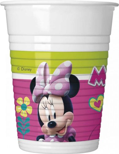 Disney Minnie Happy Helpers plastic cup 8 pcs 200 ml