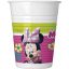 Disney Minnie  Happy Helpers plastic cup set 8 pcs 200 ml