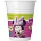 Disney Minnie Happy Helpers plastic cup 8 pcs 200 ml