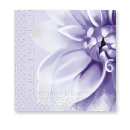 Dahlia Purple napkin 20 pcs 33x33 cm