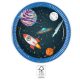 Space Rocket Space paper plate 8 pcs 20 cm FSC