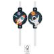 Space Rocket Space paper straw, set of 4 FSC