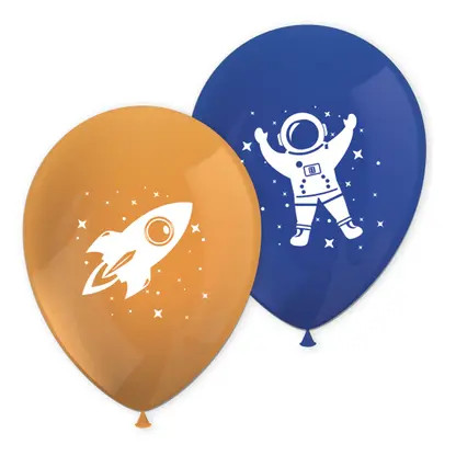 Space Rocket Space air-balloon, balloon 8 pieces