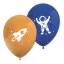 Space Rocket Space balloon, 8 pieces