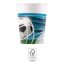 Football Soccer Fans paper cup 8 pcs 200 ml FSC