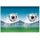 Football Soccer Fans plastic tablecloth 120x180 cm