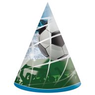 Football Soccer Fans party hat, shako 6 pcs FSC