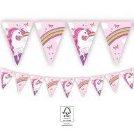 Unicorn Rainbow Colors FSC Bunting 2.3 m