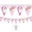 Unicorn Rainbow Colors FSC Bunting 2.3 m