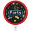 Gamer Gaming Party paper plate 8 pcs 23 cm FSC
