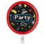 Gamer Gaming Party paper plate 8 pcs 20 cm FSC