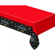 Gamer Gaming Party plastic tablecloth 120x180 cm