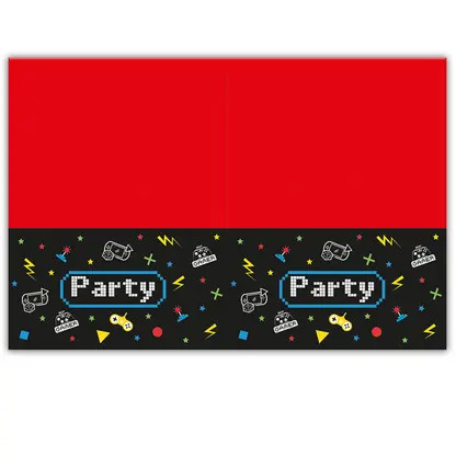 Gamer Gaming Party plastic tablecloth 120x180 cm