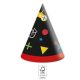 Gaming Party Party hat, hat 6 pack FSC