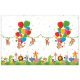 Jungle Balloons plastic Tablecover 120*180 cm
